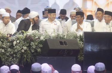 Harapan Mahfud MD di Acara Salawat Persatuan Indonesia: Punya Pemimpin yang Jujur dan Sayang Rakyat