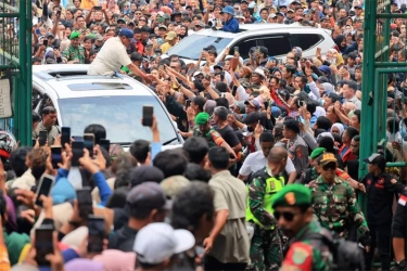 Ingin Prabowo-Gibran Menang Tebal, TKN Targetkan Raih 1 Juta Suara Ojek Online