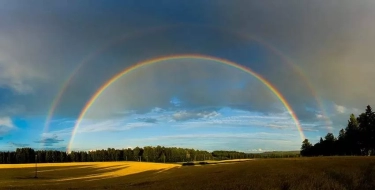 Mengenal Fenomena Double Rainbow, Berikut Keindahan di Balik Pelangi Ganda