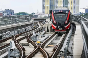 Operasional LRT Jabodebek Diperpanjang hingga Pukul 23.03 Selama Februari