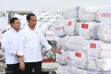 Prabowo Sebut Pemerintahan Jokowi Mampu Hadirkan Stabilitas Politik dan Ekonomi