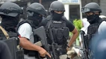 Densus 88 Kembali Tangkap Dua Terduga Teroris di Jateng dan Jatim
