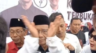 Ganjar Berharap Paslon Lain Ikuti Mahfud MD 'Log out', Prabowo Singgung Hak Politik