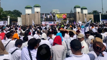 Gedung DPR Bakal Digeruduk Lagi Kades, Ribuan Aparat Dikerahkan Jaga Demo APDESI Hari Ini
