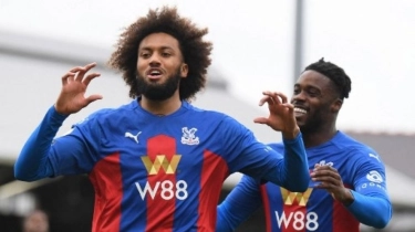 Gelandang Crystal Palace Dikabarkan Berminat Bela Timnas Indonesia