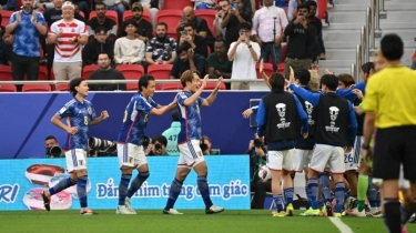 Hasil Piala Asia 2023: Bahrain Tak Berdaya, Jepang Menang Telak dan Melaju ke Perempat Final