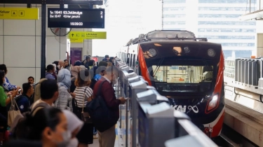 Jadwal LRT Jabodebek Terbaru Februari 2024, Ada Tambahan Kereta Terakhir