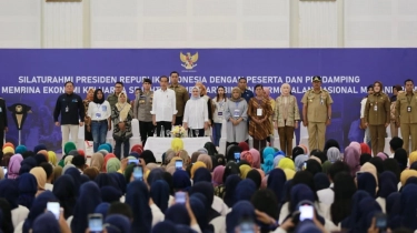 Jokowi untuk AO dan Nasabah PNM: Saya Sangat Menghargai Kerja Keras Semuanya