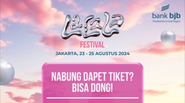 Nabung di bank bjb Bisa Dapat Tiket Konser LaLaLa Festival Gratis, Begini Caranya