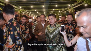 Potret Teddy Indra Wijaya, Ajudan Prabowo Subianto yang Bikin Para Artis Salting saat Acara Peresmian Graha Akmil