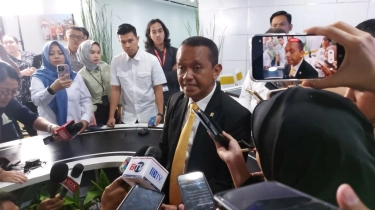 Rapat Menteri Kabinet di Istana Sudah Tak Nyaman, Bahlil: Mungkin Ibu Risma!