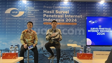 Riset APJII: Jumlah Pengguna Internet di Indonesia Capai 221 Juta Orang di 2024