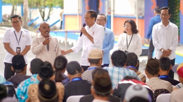 Sri Sultan HB X Apresiasi Langkah Bulog dalam Salurkan Bantuan Pangan pada Warga Saat Dikunjungi Presiden