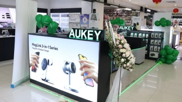 Targetkan Pasar Baru, Aukey Hadirkan Flagship Island Booth Pertama di Asia Tenggara