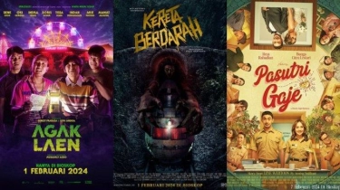5 Rekomendasi Film Tayang di Bioskop pada Februari 2024, Ada Agak Laen hingga Pasutri Gaje