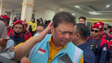 Airlangga Bantah Hasto yang Sebut Pemeriksaan kepada Menteri di Istana Diperketat