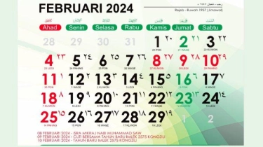 Apakah 9 Februari 2024 Cuti Bersama? Cek Jadwal Libur Nasional 2024 menurut SKB 3 Menteri Terbaru