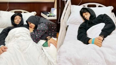 Atta Halilintar Terbaring di Rumah Sakit, Suami Aurel Hermansyah Takut  Sore Ini Jalani Operasi