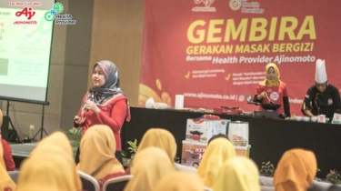 Bertransformasi Jadi Health Provider, Ajinomoto Giat Edukasi Gizi Seimbang lewat Program GEMBIRA