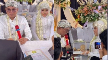 Foto-foto Pernikahan Andika Mahesa, Dihadiri Personel Kangen Band hingga Mahar sang Istri Disorot