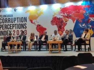 Indeks Persepsi Korupsi Indonesia 2023 di Angka 34, Pelemahan Pemberantasan Korupsi Tak Terbantahkan
