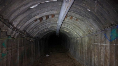 Israel Pasang Pompa dan Pipa, Siap Banjiri Terowongan Hamas Pakai Air Laut