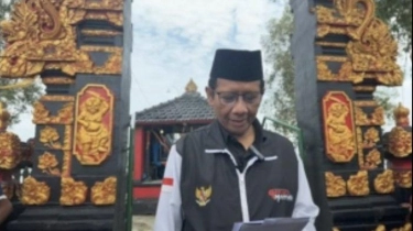Mahfud MD Ingin Sampaikan Langsung Surat Pengunduran Dirinya kepada Presiden Jokowi