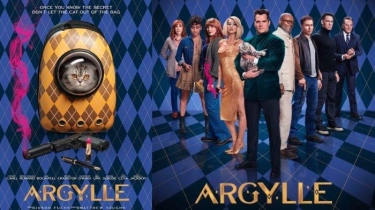 Sinopsis Argylle, Film Mata-Mata Dibintangi Henry Cavill dan Dua Lipa Sudah Tayang di Bioskop