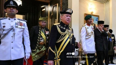 Sultan Ibrahim Iskandar asal Johor Resmi Dilantik Menjadi Raja malaysia Ke-17