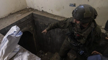 Terjun ke Terowongan, IDF Minta Tentara Israel Lawan Hamas di Khan Yunis