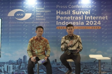 APJII Ungkap Penetrasi Pengguna Internet Indonesia Naik Tajam Sampai Awal Januari 2024