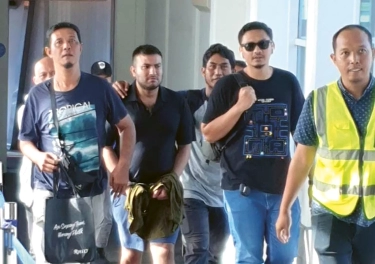 Bunuh dan Rampok Warga Turki di Badung, Pentolan Gangster Meksiko Digiring ke Bali