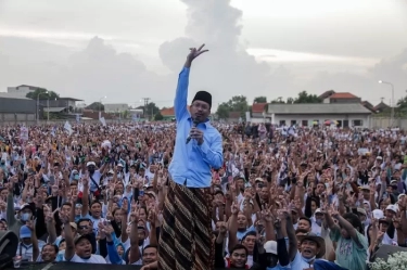 Bupati Sidoarjo Gus Muhdlor Resmi Dukung Prabowo Gibran di Pemilu 2024