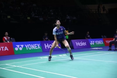 Ester Tampil Percaya Diri Demi Maju ke Perempat Final Thailand Masters 2024