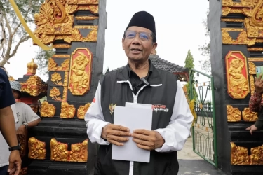 Mahfud MD Mundur dari Menko Polhukam, Presiden Jokowi Tegaskan Kabinet Tetap Solid