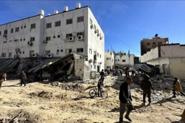 Militer Israel serang RS Al-Amal di Gaza Selatan, PBB Sebut Penyerangan Itu Langgar Hukum Internasional