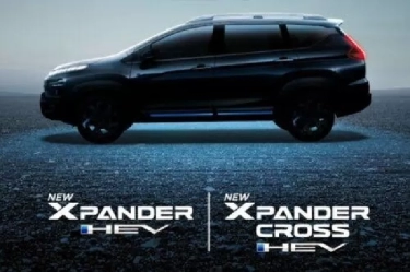 Xpander dan Xpander Cross Varian Hybrid Resmi Meluncur Banderol Rp400 Jutaan