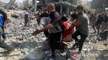 Keji, Tentara Israel Serbu RS Al-Amal Di Gaza Usai Pengepungan 10 Hari