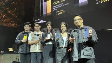 Poco M6 Pro Resmi Masuk Indonesia, Harga Cuma Rp 2 Jutaan