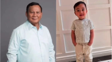 Potret Gemoy Prabowo dan Cipung Jadi Sorotan, Raffi Ahmad: Lucu Banget