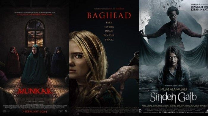 5 Rekomendasi Film Horor Tayang Di Bioskop Pada Februari 2024 Ada Munkar Hingga Sinden Gaib 