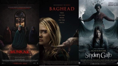 5 Rekomendasi Film Horor Tayang di Bioskop pada Februari 2024, Ada Munkar hingga Sinden Gaib