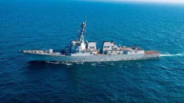 Angkatan Laut Yaman: Rudal Hantam Langsung Kapal Perusak USS Gravely, Kapal Kargo KOI AS Juga Kena