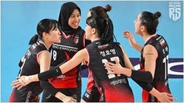 Hasil Klasemen Liga Voli Korea: 24 Poin Megawati Bantu Red Sparks Dekati GS Caltex di Tiga Besar