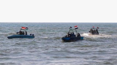 Houthi Klaim Serang Kapal Dagang Amerika di Teluk Aden