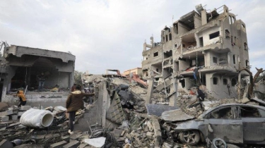 Kini Dihancurkan Israel, Sekolah di Gaza Disebut juga Jadi Tempat Berlindung dan Kuburan