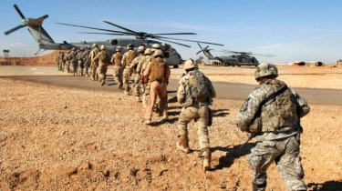 Perintah Pentagon Bocor, Tentara AS di Irak Diminta Siaga untuk Diterjunkan Langsung ke Perang Gaza