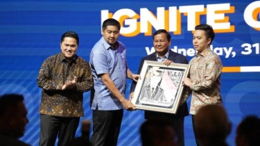 Puji Kinerja Philmon Tanuri, Prabowo: Ini Anak Muda yang Berprestasi Pimpin Perusahaan Sekuritas