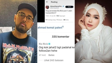 Sindir Ria Ricis Usai Ajukan Gugatan Cerai, sang YouTuber Sebut Kemal Pahlevi Jahat: Padahal Kenal