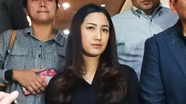 Tamara Tyasmara Serahkan Kasus Kematian Anaknya ke Polisi